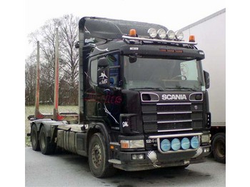 Nákladné auto SCANIA R124: obrázok 1