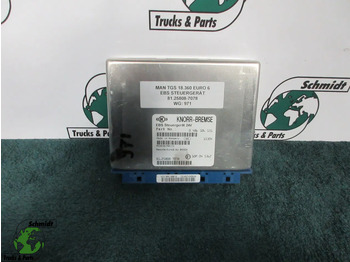 Elektrický systém MAN TGS