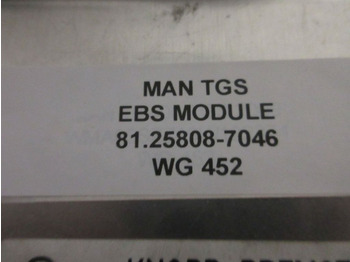 Elektrický systém pre Nákladné auto MAN TGS 81.25808-7046 EBS MODULE EURO 5: obrázok 3 Elektrický systém pre Nákladné auto MAN TGS 81.25808-7046 EBS MODULE EURO 5: obrázok 3