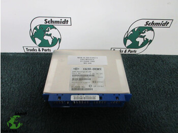 Elektrický systém MAN TGX