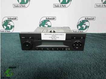 Elektrický systém MERCEDES-BENZ