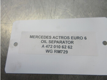 Motor a diely pre Nákladné auto Mercedes-Benz A 472 010 62 62 OLIE SEPARATOR OM470LA MODULE EURO 6: obrázok 4 Motor a diely pre Nákladné auto Mercedes-Benz A 472 010 62 62 OLIE SEPARATOR OM470LA MODULE EURO 6: obrázok 4