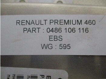 Elektrický systém pre Nákladné auto Renault 21377527 EBS MODULE RENAULT PREMUIM EURO 5: obrázok 2 Elektrický systém pre Nákladné auto Renault 21377527 EBS MODULE RENAULT PREMUIM EURO 5: obrázok 2