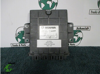Elektrický systém SCANIA