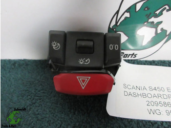 Elektrický systém SCANIA S