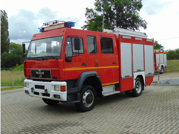Hasičské vozidlo IVECO Magirus