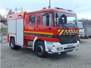 Hasičské vozidlo MERCEDES-BENZ Actros 2031 V8 GICAR: obrázok 2