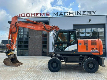 Kolesové rýpadlo HITACHI ZX170W