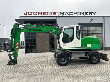 Kolesové rýpadlo LIEBHERR A 314