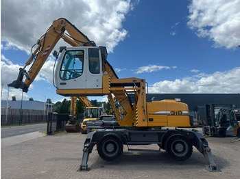 Překládkové rýpadlo LIEBHERR A 316