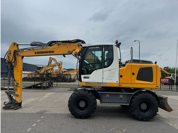 Kolesové rýpadlo LIEBHERR A 914