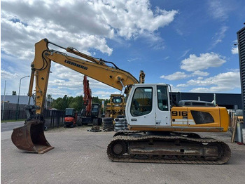 Pásové rýpadlo LIEBHERR R 916