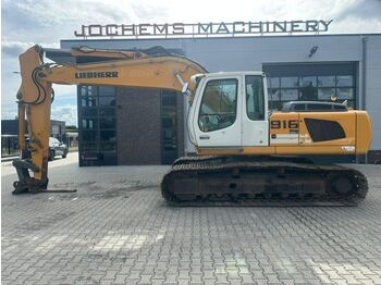 Pásové rýpadlo LIEBHERR R 916