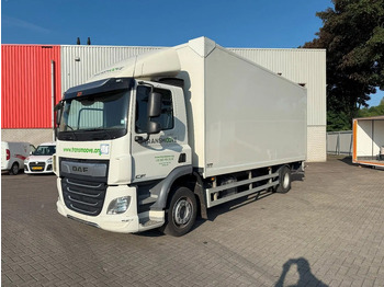 Skříňový nákladní auto DAF CF