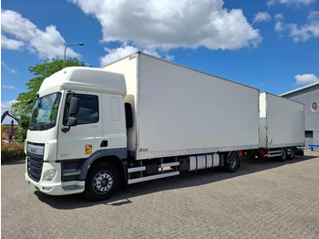 Skříňový nákladní auto DAF CF 330