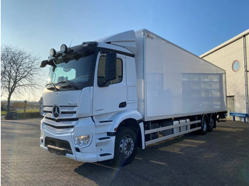 Skříňový nákladní auto MERCEDES-BENZ Antos 2533