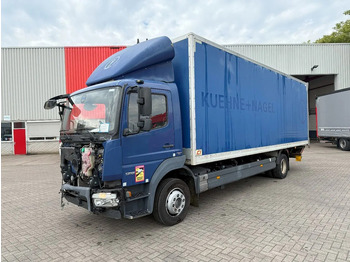 Skříňový nákladní auto MERCEDES-BENZ Atego 1218