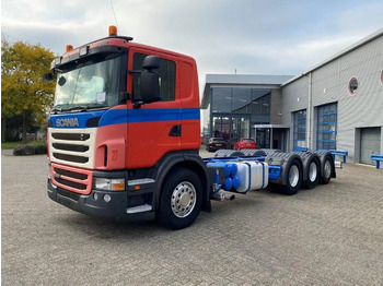 Podvozek s kabinou SCANIA G 400