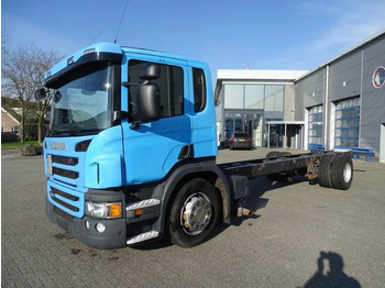 Podvozek s kabinou SCANIA P 250
