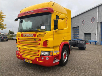 Podvozek s kabinou SCANIA P 250