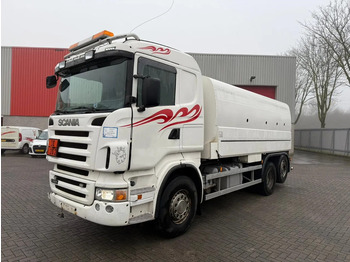 Cisternové vozidlo SCANIA R 480
