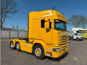 Ťahač Scania R520 V8 / ENGINE RUNNING / RETARDER / HYDRAULICS / NL TRUCK / LIFT+LENKACHSE / ONLY:717000 KM / EURO-6 /2015: obrázok 2