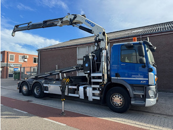 Auto s hydraulickou rukou DAF CF 400