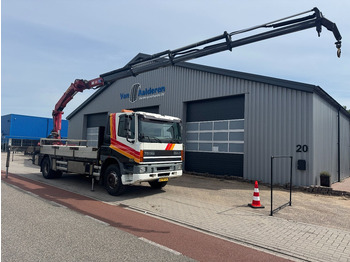 Auto s hydraulickou rukou DAF CF 75 250