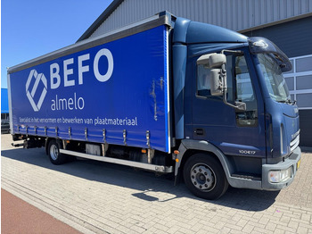Plachtové nákladné vozidlo IVECO EuroCargo 100E
