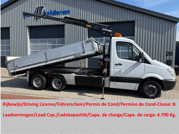 Dodávka sklápač MERCEDES-BENZ Sprinter 516