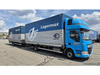 Plachtové nákladné vozidlo DAF LF 260