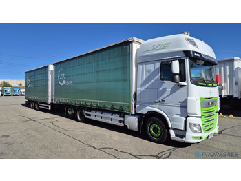 Plachtové nákladné vozidlo DAF XF 480