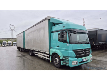 Plachtové nákladné vozidlo MERCEDES-BENZ Axor 1829