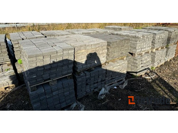 Stavebné zariadenia 30 paller med optaget beton klinker. Mørk grå / 23x11x5cm.: obrázok 3 Stavebné zariadenia 30 paller med optaget beton klinker. Mørk grå / 23x11x5cm.: obrázok 3