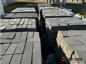 Stavebné zariadenia 30 paller med optaget beton klinker. Mørk grå / 23x11x5cm.: obrázok 5 Stavebné zariadenia 30 paller med optaget beton klinker. Mørk grå / 23x11x5cm.: obrázok 5