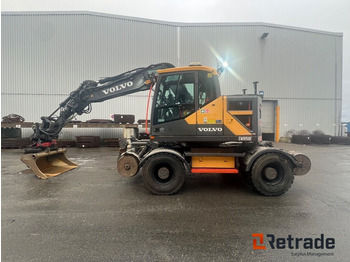 Stavebné stroje VOLVO EWR150E