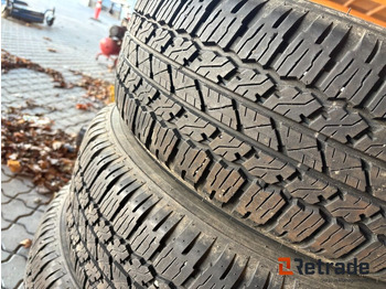 Stavebné zariadenia Dæk Bridgestone 265/65R17: obrázok 4
