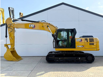 Pásové rýpadlo CATERPILLAR 323D3