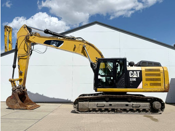 Pásové rýpadlo CATERPILLAR 329ELN