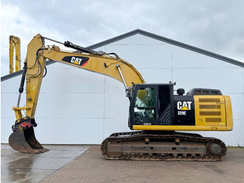 Pásové rýpadlo CATERPILLAR 329ELN