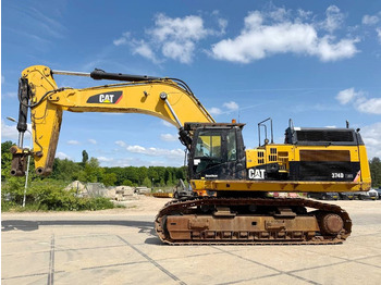 Pásové rýpadlo CATERPILLAR 374