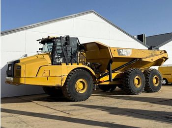 Ťahačový kĺbový damper CATERPILLAR 745