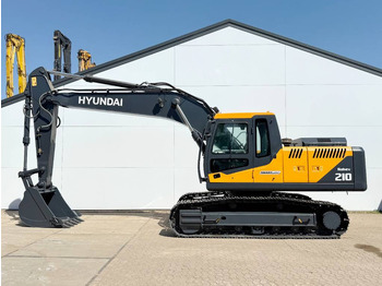Pásové rýpadlo HYUNDAI R210