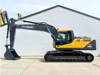 Pásové rýpadlo HYUNDAI R215L