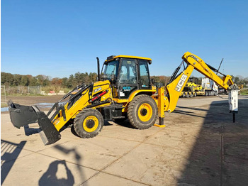 Rýpadlo-nakladač JCB 3CX