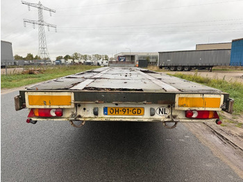 Plošinový/ Valníkový náves LAG O-3-39 01 - Dutch Trailer / 3 Axles / flatbed: obrázok 3