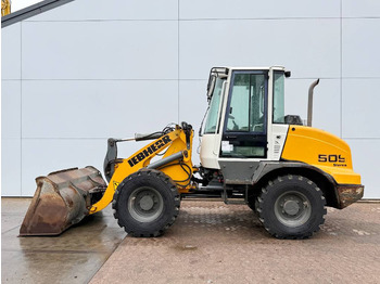 Kolesový nakladač LIEBHERR L 509