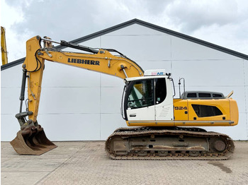 Pásové rýpadlo LIEBHERR R 924