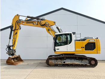 Pásové rýpadlo LIEBHERR R 924