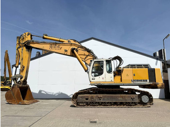 Pásové rýpadlo LIEBHERR R 964